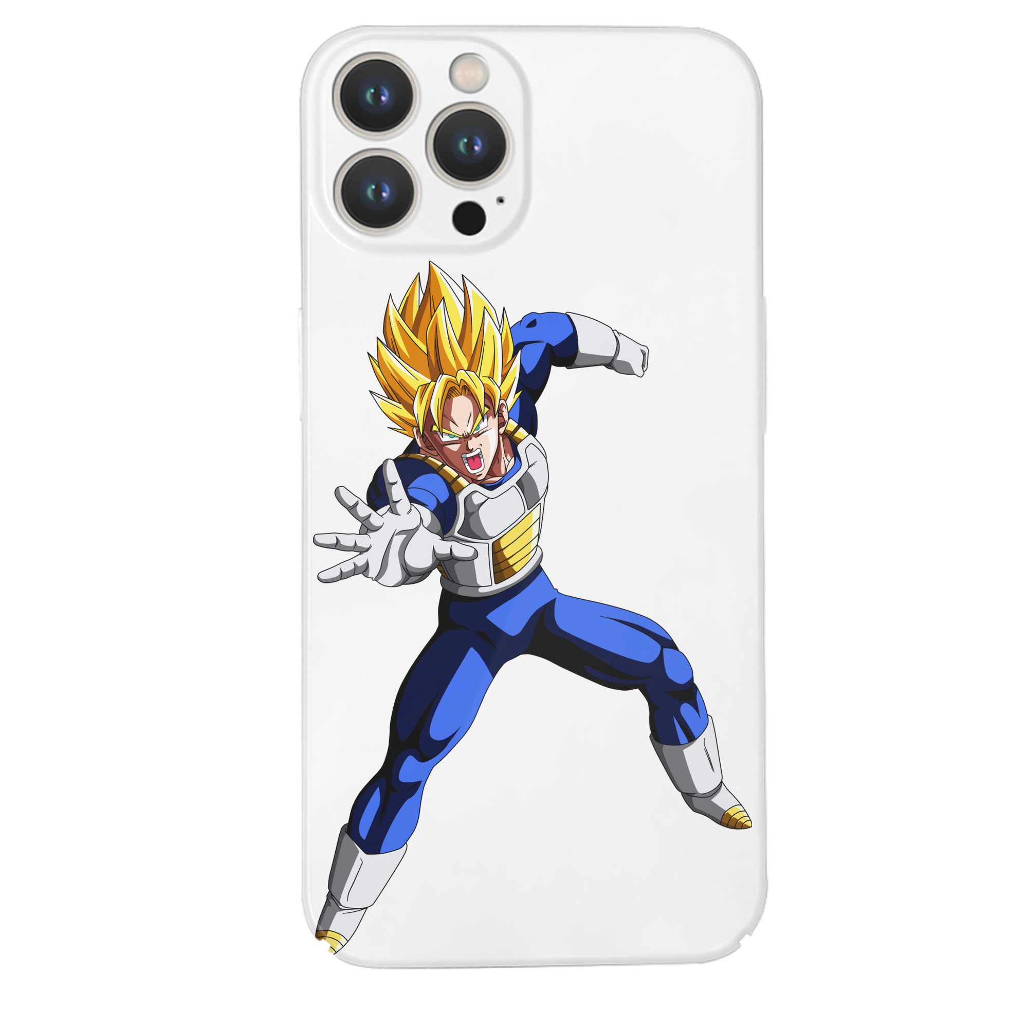（画像用） ドラゴンボール ベジータ四世（Bejīta Yonsei）DRAGON BALL Vegeta IV 【iPhone 14シリーズ対応】ハードケース
